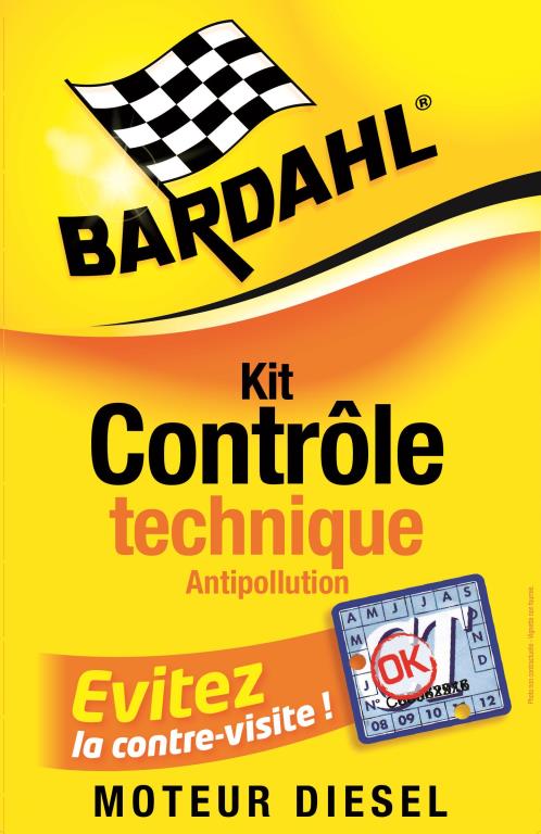 Additif Carburant Diesel (Nettoyant injecteur diesel) BARDAHL ref. 42301